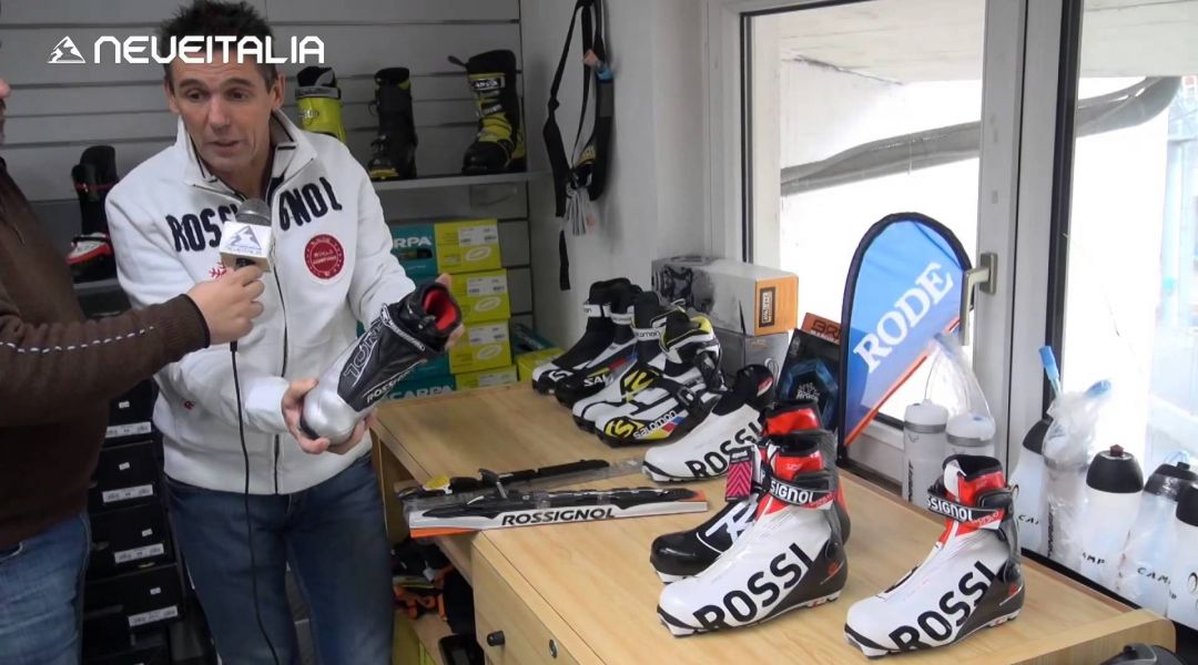 scarpe sci da fondo