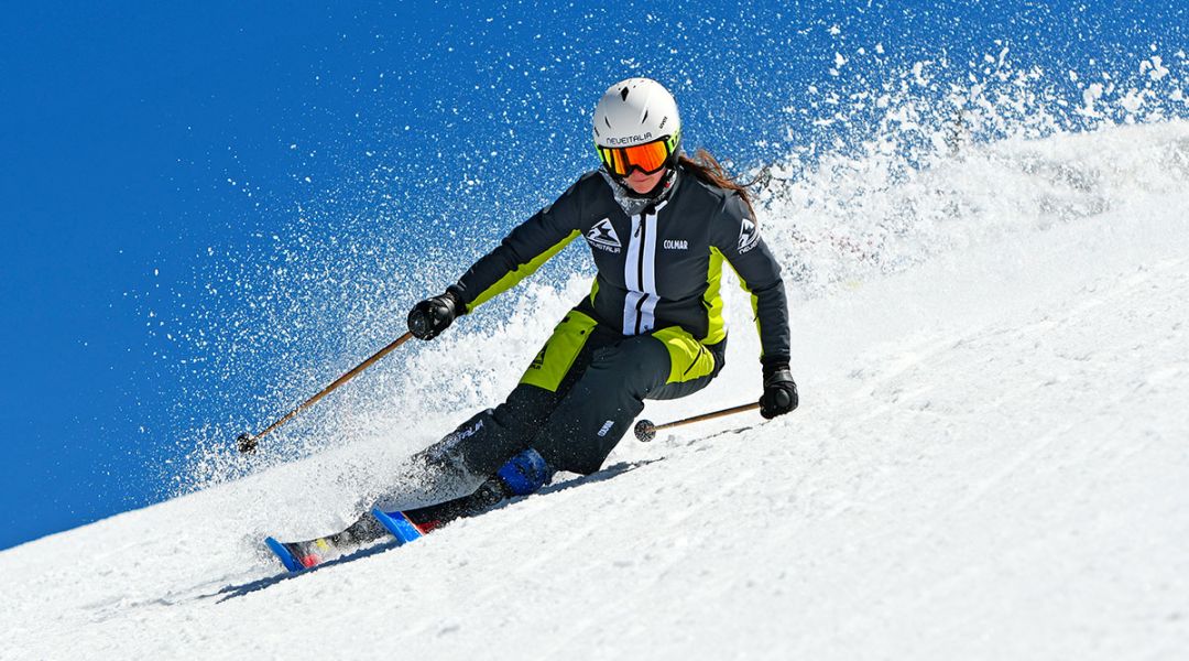 Isabel Anghilante al test di Dynastar  Speed Course Master GS Konect (2022)