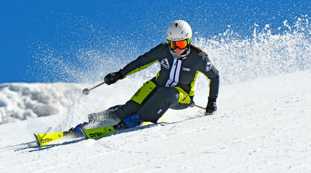 Isabel Anghilante al test di Head Worldcup Rebels e-Race Pro (2021)