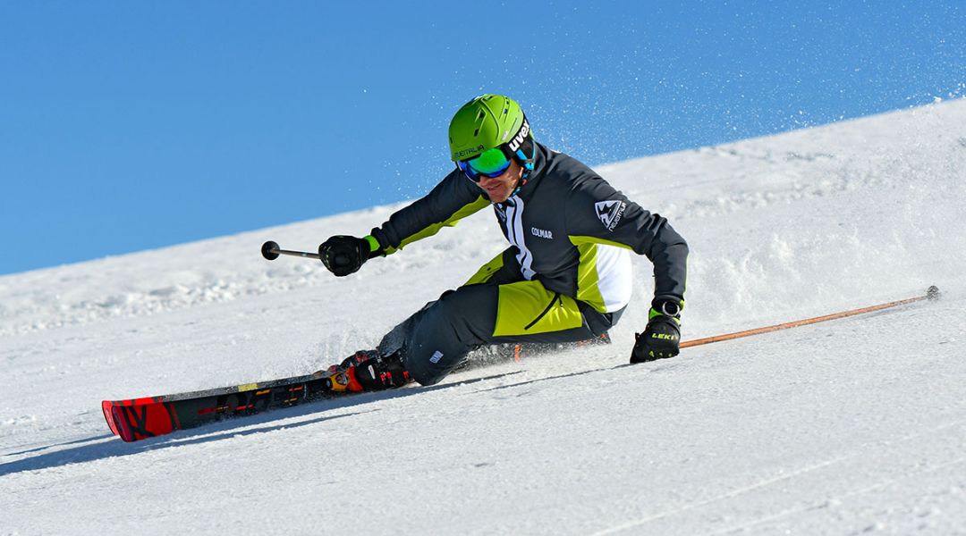 Stefano Belingheri al test di Rossignol Hero Master M17 R22 WC (2021)