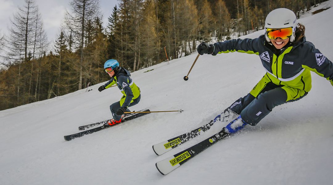 Laura Jardi al test di Blossom N1 GS (2023)