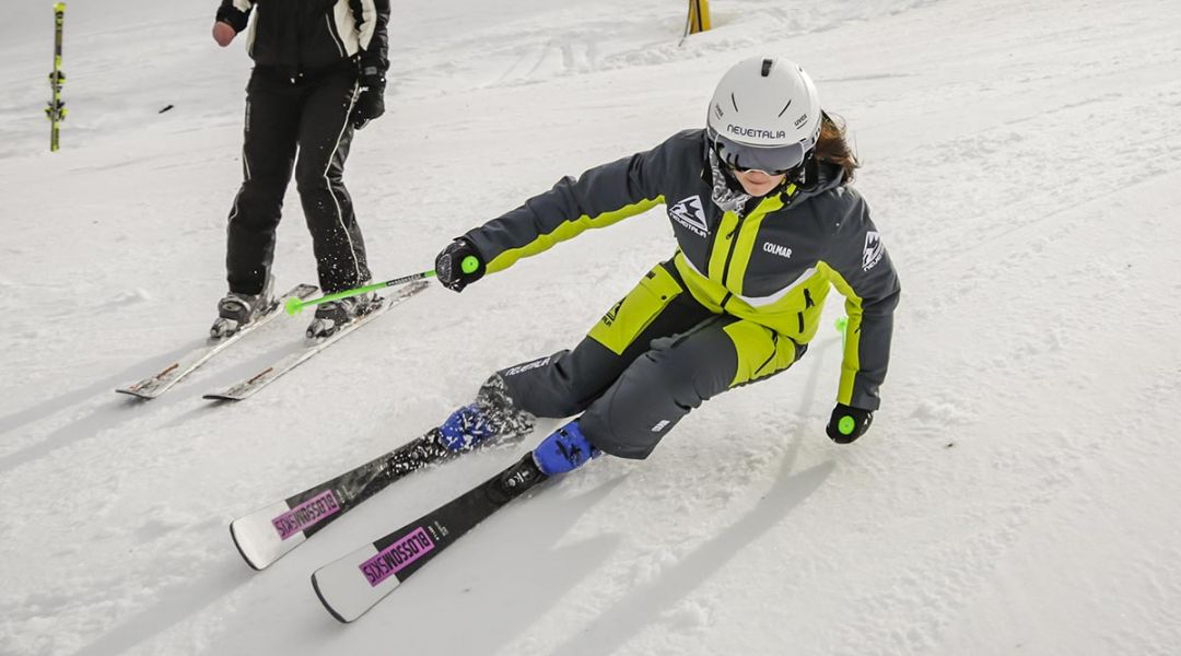 Isabel Anghilante al test di Blossom N1 Lady (2023)