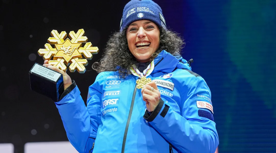 Il medagliere di Saalbach dominato dalla Svizzera con 5 ori e 13 podi, ma è stato anche il Mondiale di Brignone