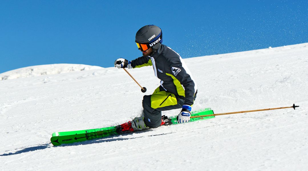 Federico Casnati al test di Atomic Redster X9 RS (2021)