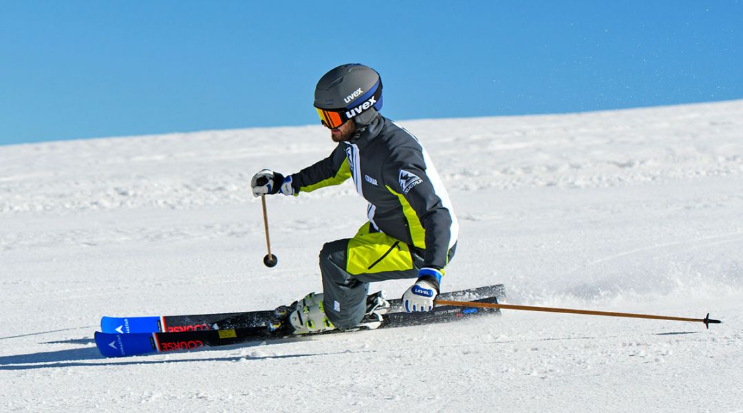 Federico Casnati al test di Dynastar  Speed Course Master GS Konect (2022)