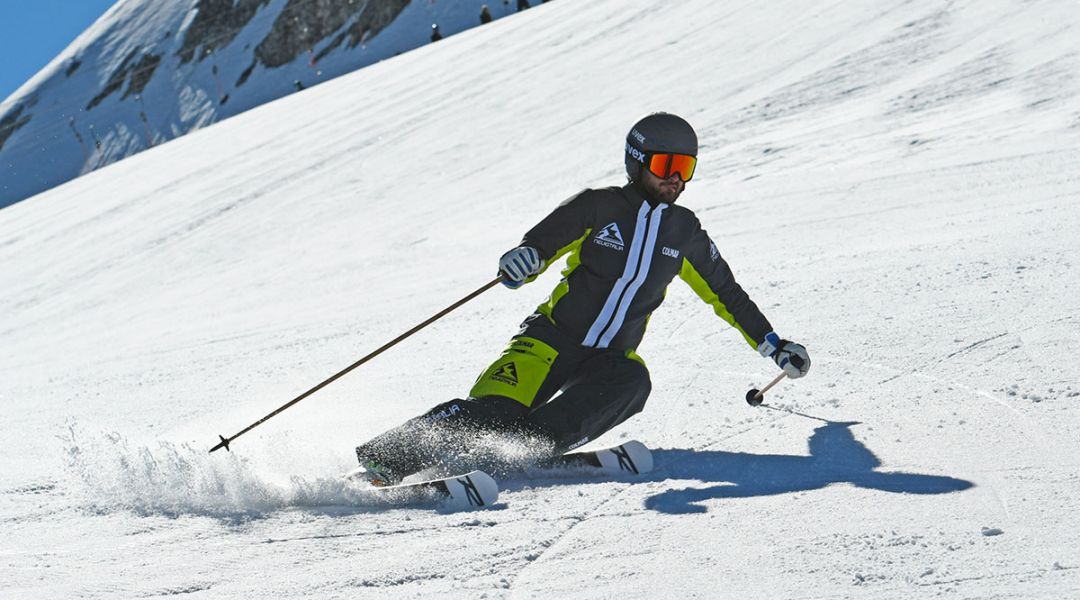 Federico Casnati al test di Rossignol Hero Master M17 R22 WC (2022)