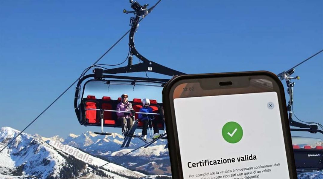 Green Pass per gli impianti di risalita. 'Fare presto' è il grido degli impiantisti dell'Alto Adige.