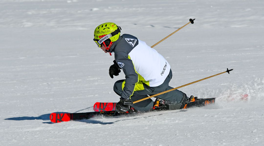 Fabio Dellavedova al test di Rossignol Hero Master M17 R22 WC (2021)