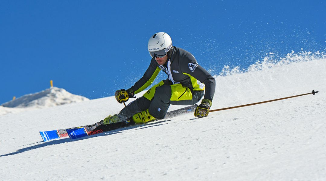 Alex Favaro al test di Dynastar  Speed Course Master GS Konect (2021)