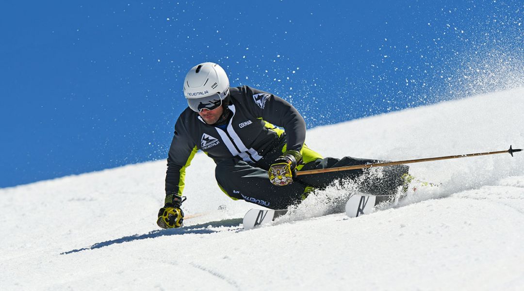 Alex Favaro al test di Rossignol Hero Master M17 R22 WC (2021)