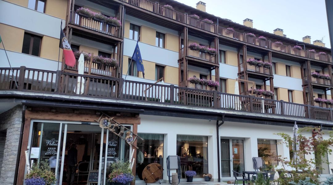 Maison Poluc, il primo “Condhotel” della Valle d'Aosta