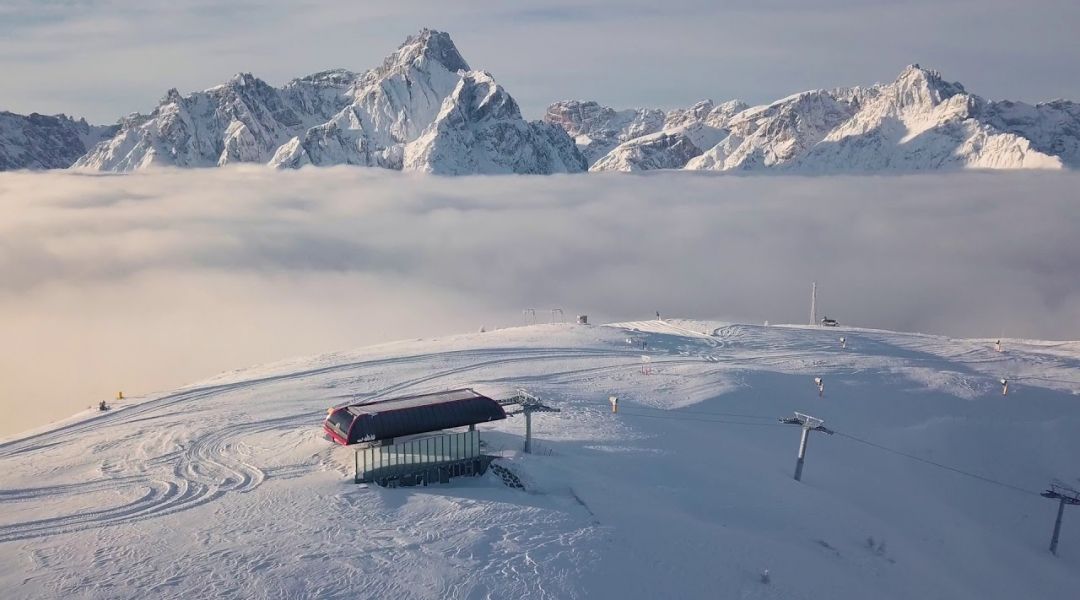 San Candido - Innichen 2020: Comprensorio Sciistico - Skigebiet