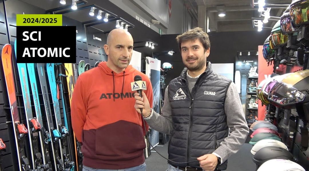 Sci Atomic. Il nuovo attacco Icon equipaggerà il Redster X9 RS 2024/2025