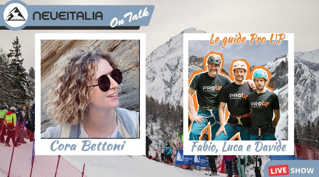 On Talk con Cora Bettoni e le Guide Alpine Pro UP