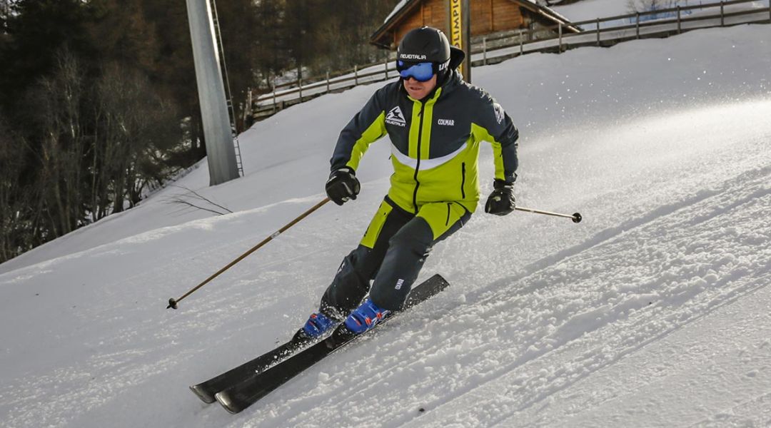 Christian Aldegheri al test di K2 Disruption MTI (2021)