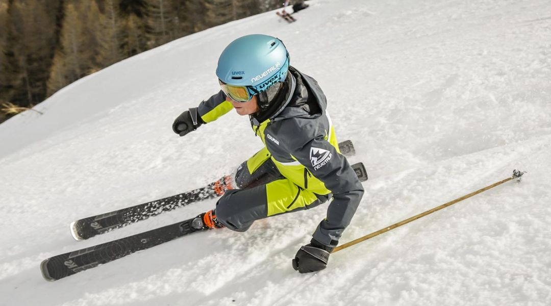 Valeria Poncet al test di K2 Disruption MTI (2023)