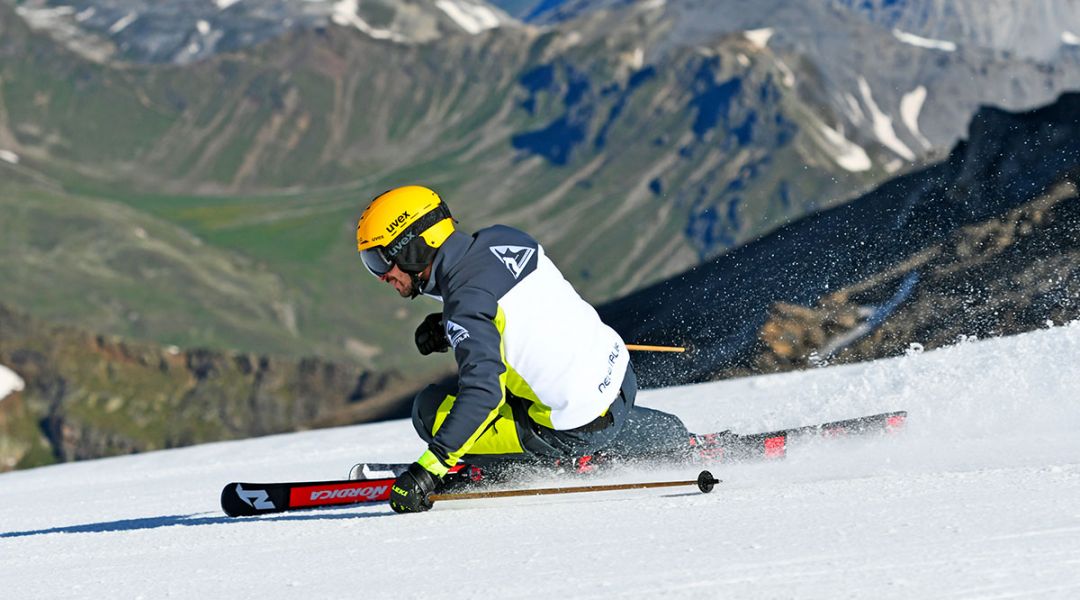 Giordano Magri al test di Nordica Dobermann GSR RB FDT (2021)