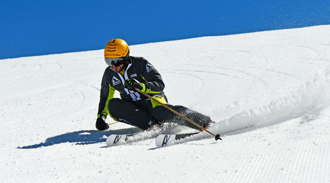 Giordano Magri al test di Rossignol Hero Master M17 R22 WC (2022)