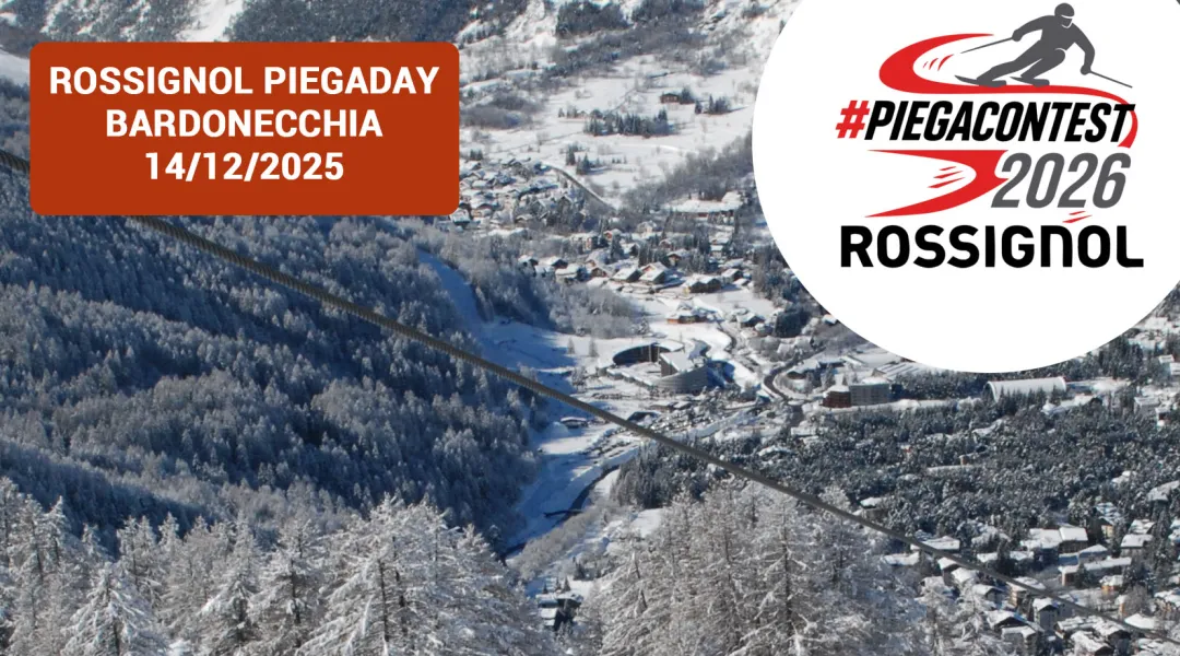 Primo PIEGADAY della stagione: domenica 14 dicembre a Bardonecchia Campo Smith