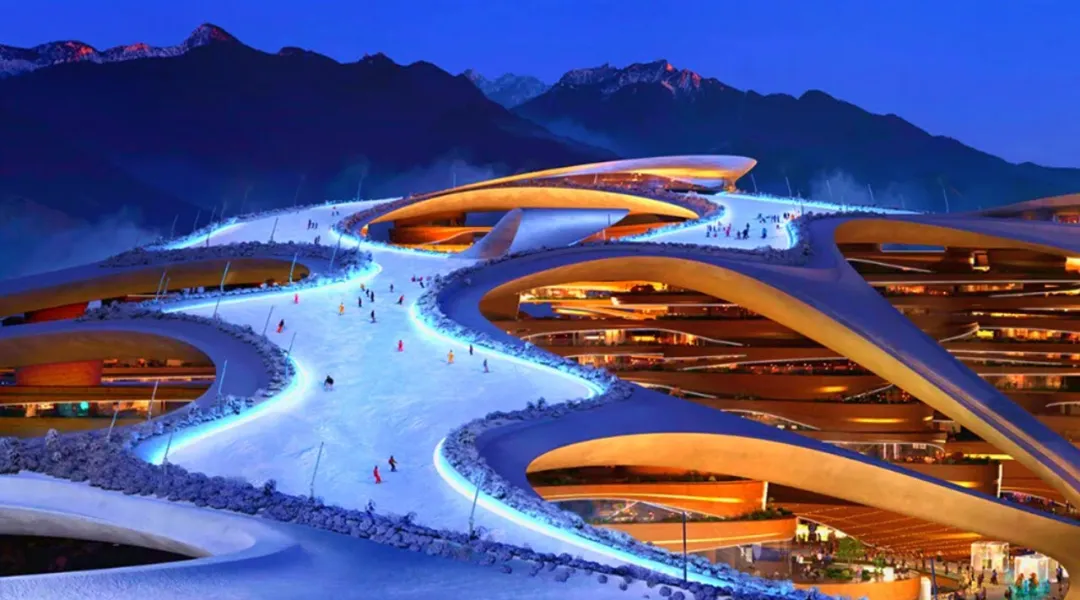 Trojena, il sogno Arabo delle olimpiadi invernali nel deserto, in bilico secondo il Financial Times.