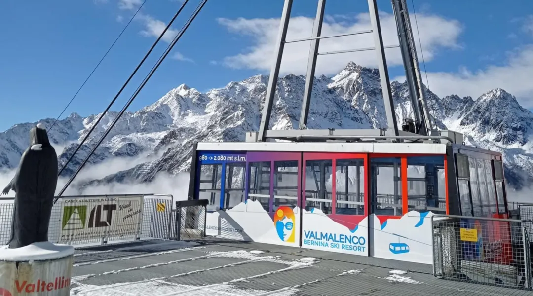 Valmalenco Funivia snow eagle
