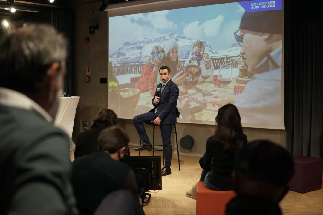 Dolomiti Superski sbarca a Milano e annuncia l'avvio della stagione il 27 Novembre