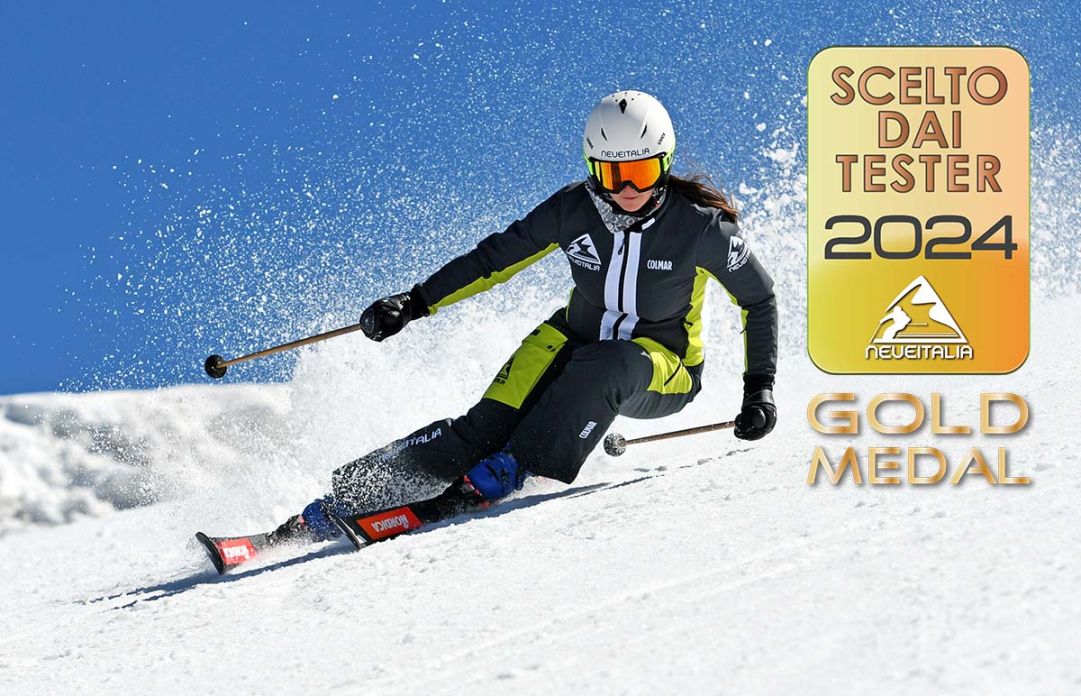 Colmar Ski-pro è l'abbigliamento 'Scelto dai Tester' di Neveitalia