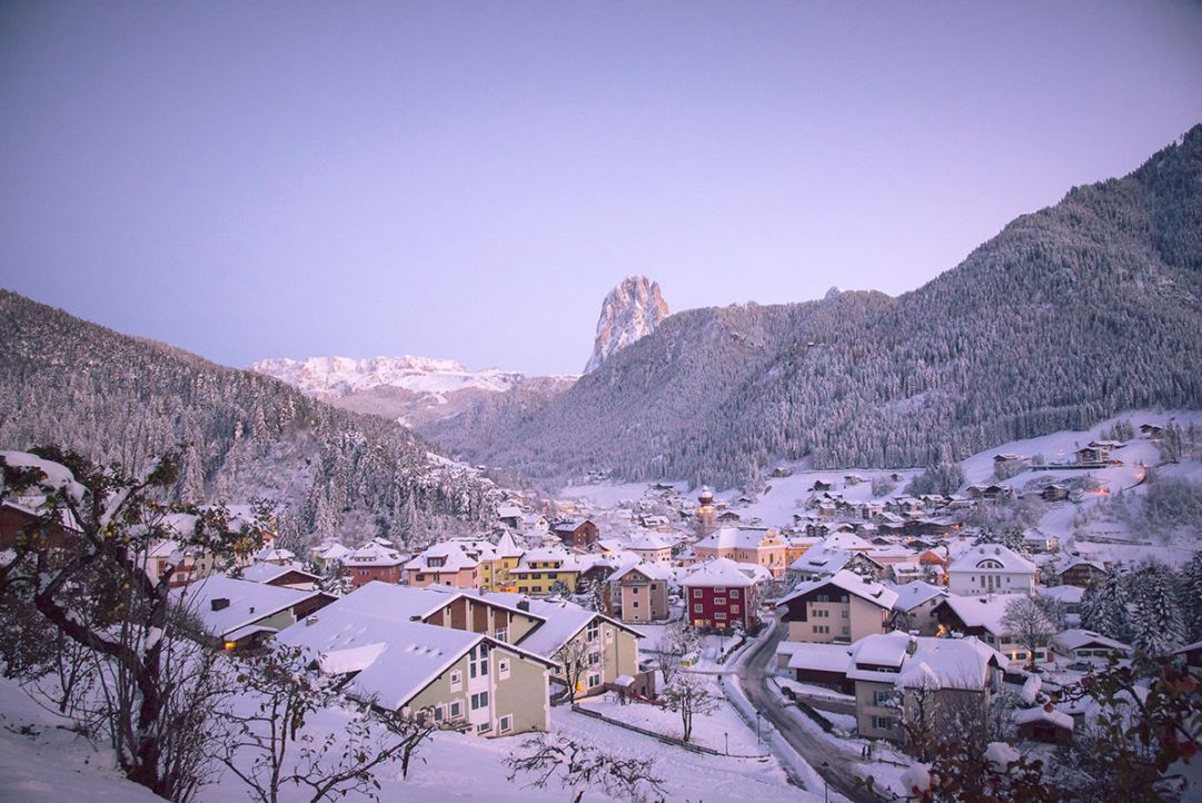 Ortisei valgardena   panorama