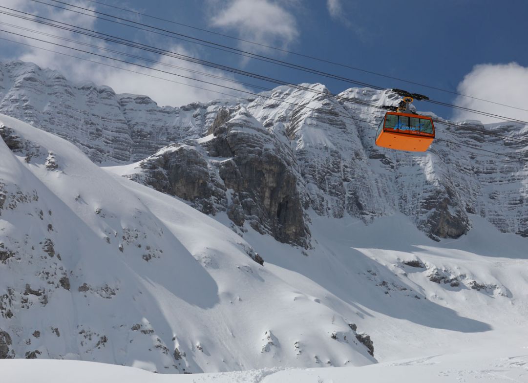 Sella Nevea, la montagna incontaminata