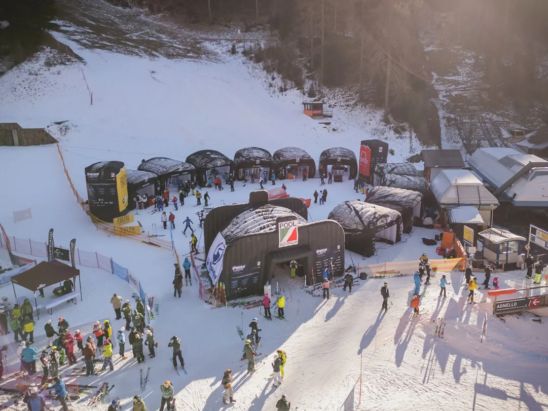 Prove Libere Tour 2026 fa tappa a Pampeago: un weekend di test e grandi emozioni ai piedi del Latemar