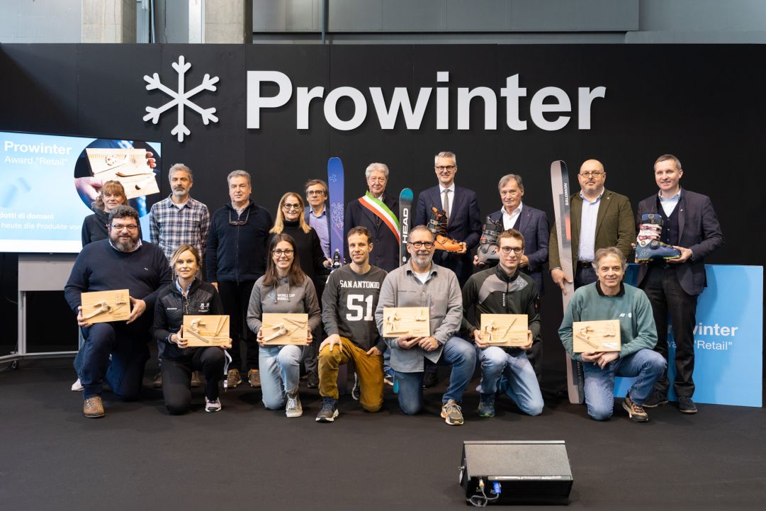A Prowinter 2024 di Fiera Bolzano assegnati sei 'Prowinter Awards'