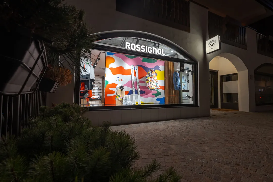 Rossignol new Cortina store   1 Dicembre 2025