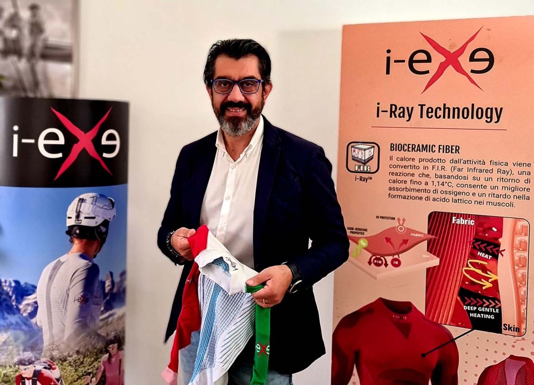 Il successo dell'abbigliamento i-eXe. Il fondatore Stefano Bussolotto, 'Tutto è partito da un'intuizione'