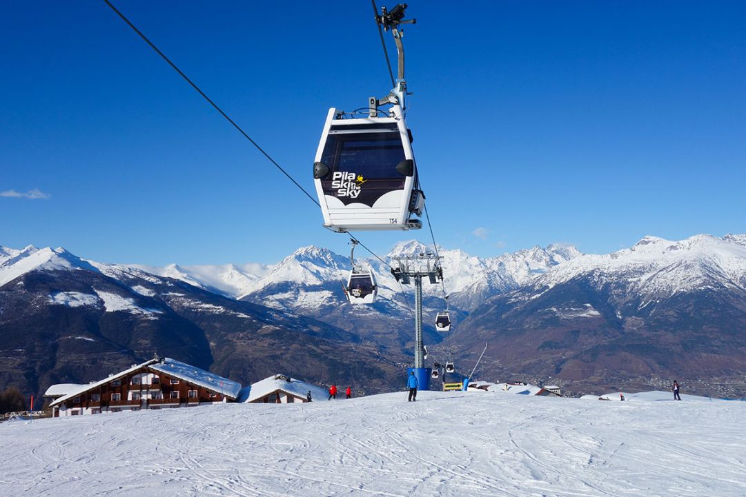 Pila-Aosta un modo per vivere la bellezza della montagna con i vantaggi della città