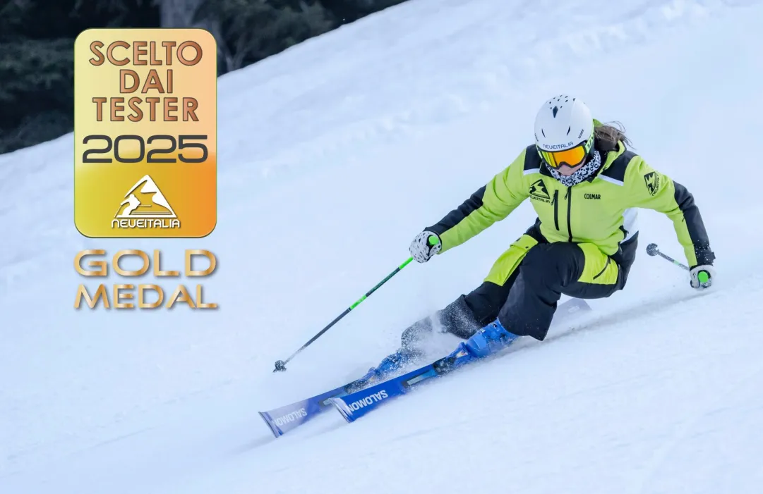 Colmar Ski-Pro è l'abbigliamento 'Scelto dai Tester' di Neveitalia
