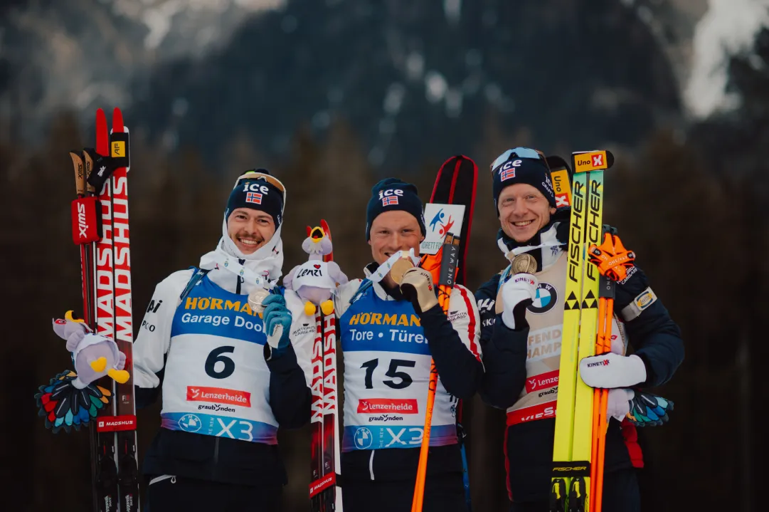 Francia padrona del medagliere di Lenzerheide 2025, la Norvegia chiude in crescendo, Italia con una medaglia