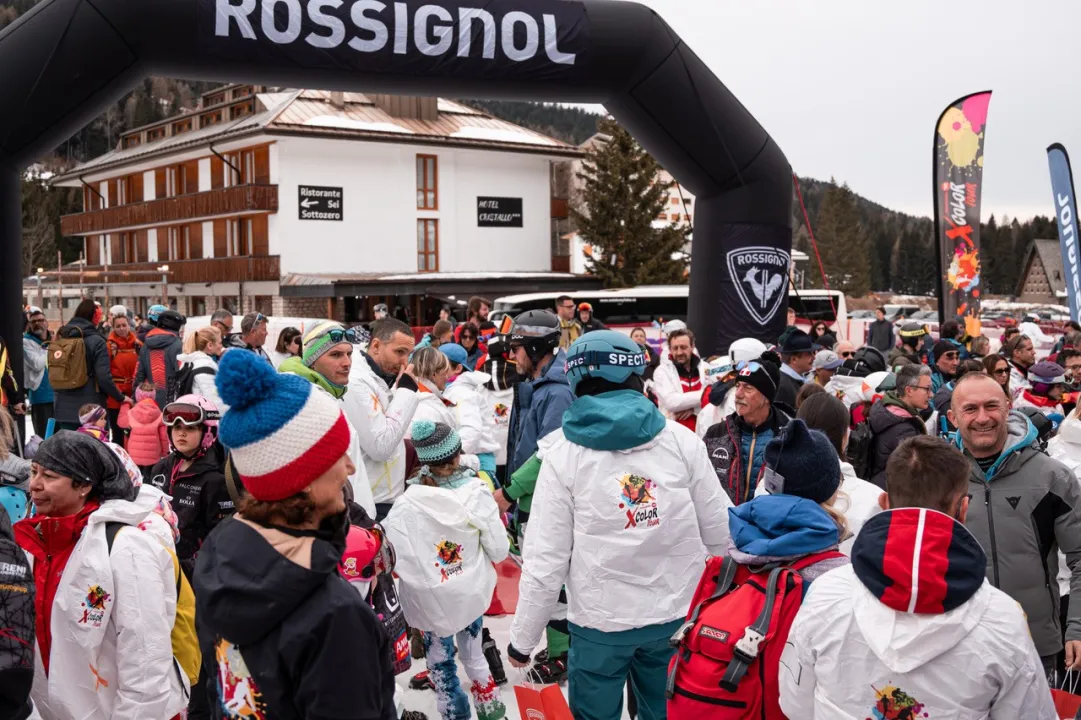 Rossignol X-Color. Alpe Cimbra ospita la settima edizione dell’evento che rende tutti protagonisti e 'colora' la montagna.
