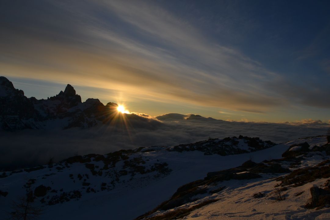 TrentinoSkiSunrise, per vivere l’alba sugli sci da un punto di vista privilegiato