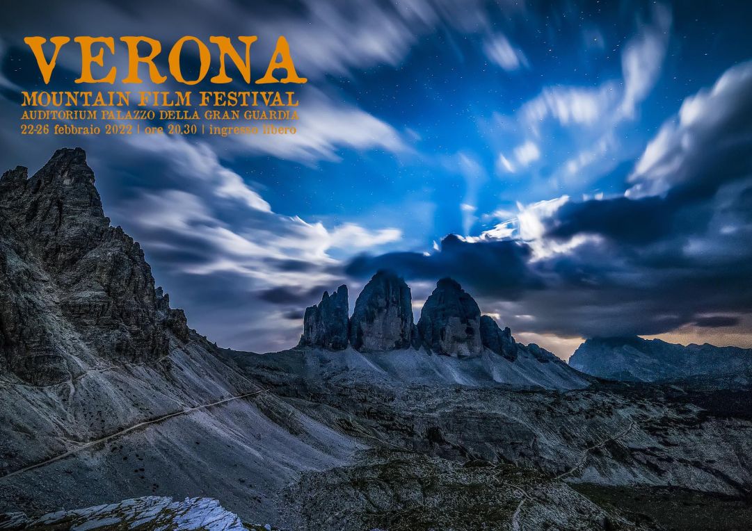 Dal 22 Febbraio cinque serate con 'Verona Mountain Film Festival', 8 film selezionati in concorso, 6 fuori concorso.