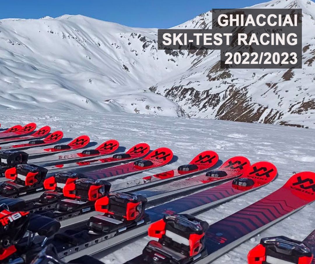 Ski-Test Völkl Racing 2022/2023 tra Les 2 Alpes e Stelvio