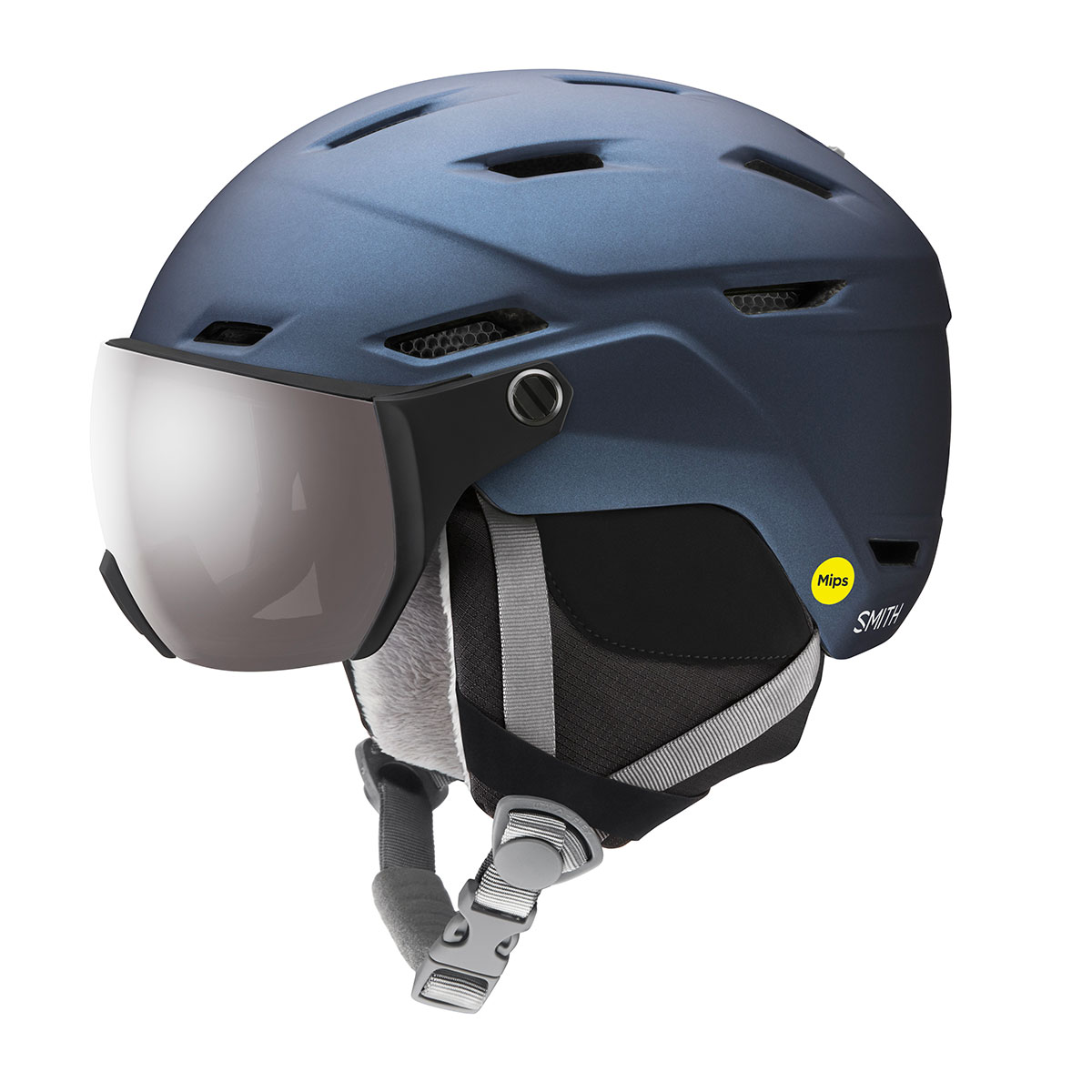 2122 snow survey mips matte metallic french navy e005200b65559