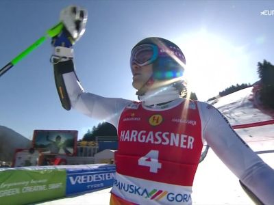 Video Lucas Pinheiro Braathen in test nella prima manche del gigante: rivivi la prova del brasiliano a Kranjska Gora