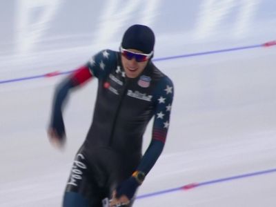 Video Ghiotto sesto a Calgary nei 5000 di Casey Dawson, in quattro sotto il record della pista