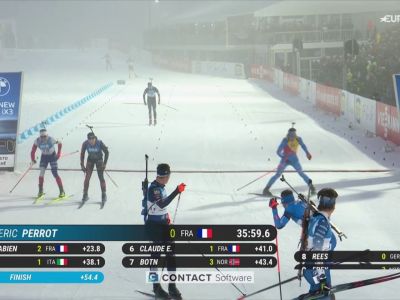 Video Erico Perrot vince su Tommaso Giacomel che cede nel finale, il video del momento in cui lazzurro perde il pettorale giallo