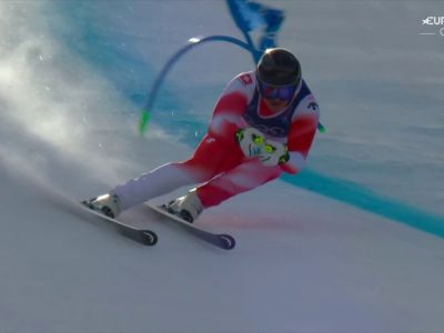Video Franjo von Allmen conquista lORO anche in SuperG, il video da Bormio