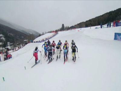 Video Emily Harrop-Thibault Anselmet vincono la staffetta mista a favoriti! Francia davanti a Svizzera e Spagna: gli highlights della