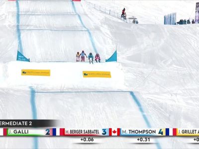 Video Jole Galli da 10 e lode, vince nello skicross in Val di Fassa: rivivi la Big Final