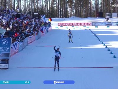 Video Julia Simon anticipa tutte nella mass start femminile, azzurre vicine con Vittozzi in top-10: rivivi larrivo