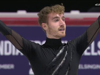 Video Matteo Rizzo ottavo dopo lo short program al Finlandia Trophy, il video della sua prova