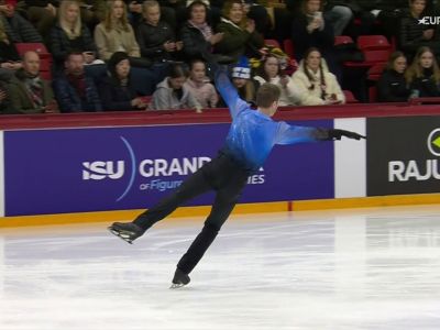 Video Rizzo rimonta di una posizione ed è settimo: il suo free program